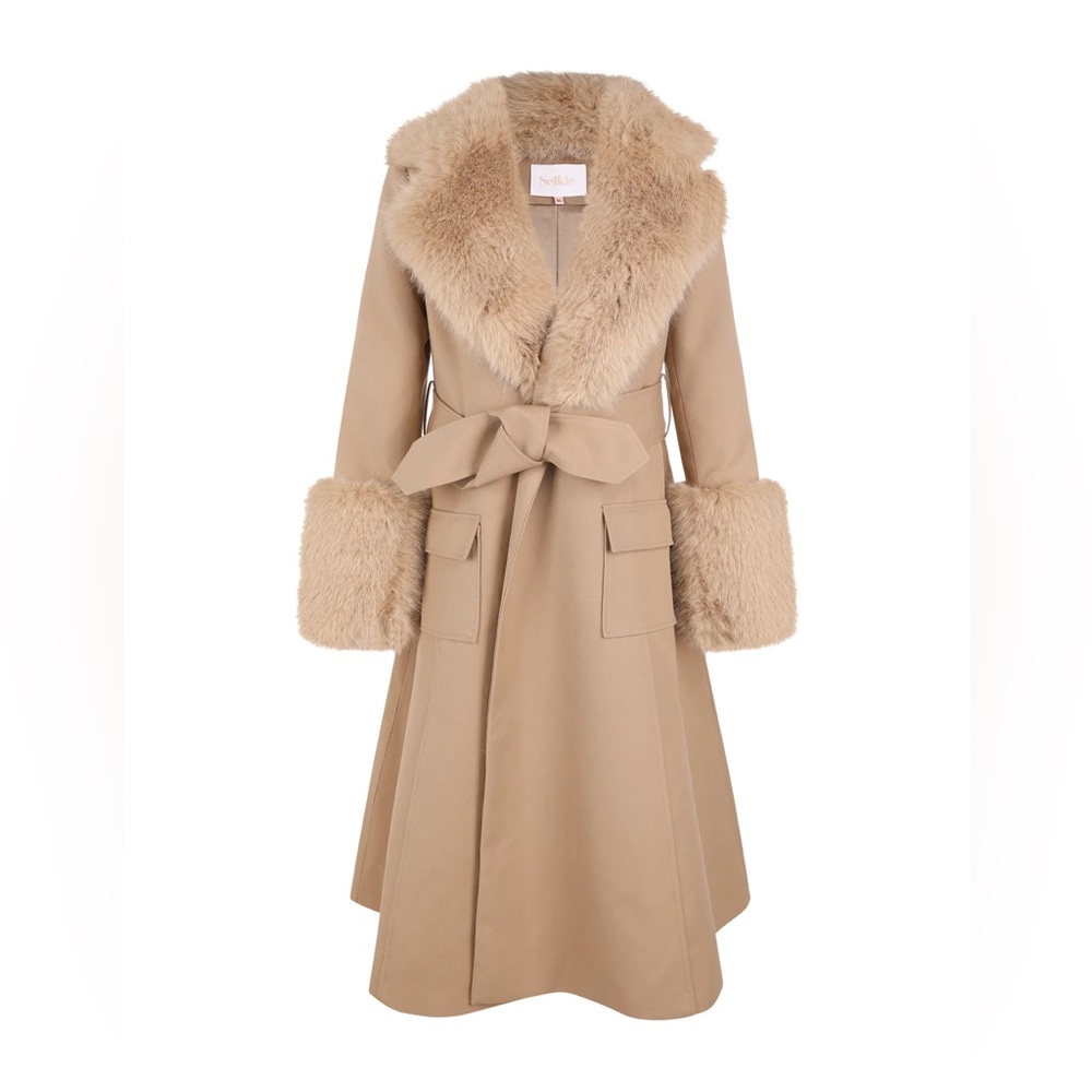 NWT- Selkie Almond Groupie Coat -XXL - Picture 5 of 8